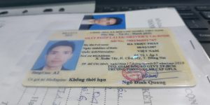 Hình ảnh bằng lái xe hạng A2