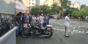 Học phí thi bằng lái A2 ở Trường Học Lái Xe Mô Tô TPHCM