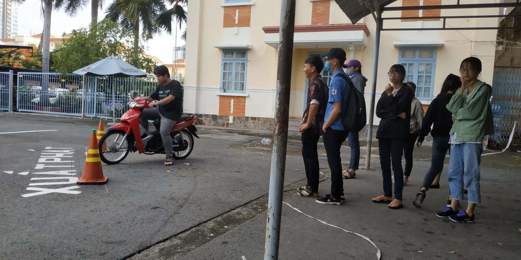 Thi bằng lái xe a1 dễ hay khó