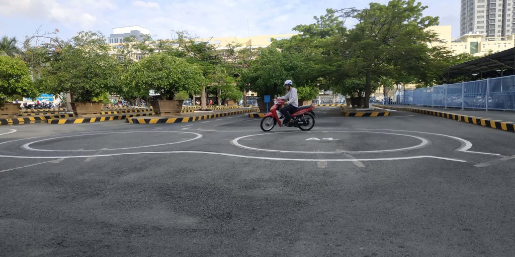 Nơi đăng ký thi bằng lái xe máy A1 Quận Gò Vấp