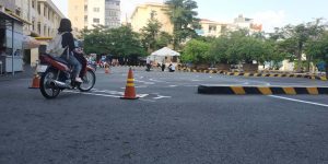 ĐI thi bằng lái xe máy ở đâu tại TPHCM