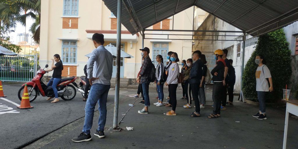 Thi bằng lái xe máy ở Quận 3, các bạn luôn được đảm bảo lợi ích tốt nhất