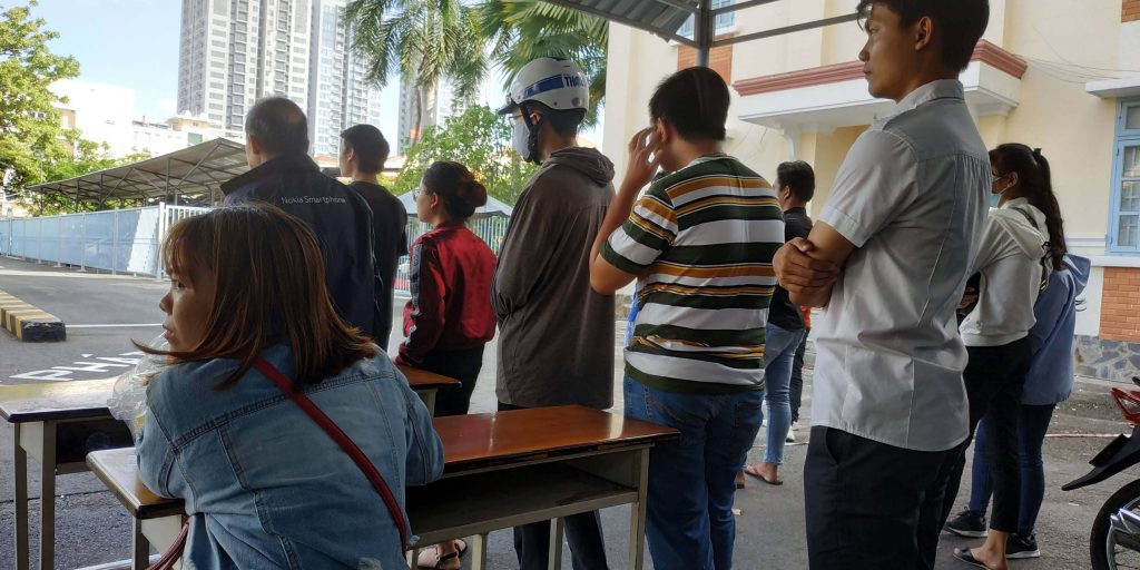 Học viên đăng ký thi bằng lái xe A1 Quận Bình Tân được tập xe miễn phí hàng tuần