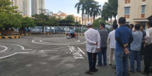 Địa chỉ đăng ký thi bằng lái xe máy Quận 1