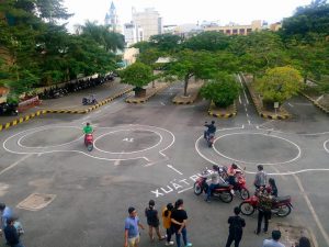 Điểm thi bằng lái xe A1 cho người nước ngoài