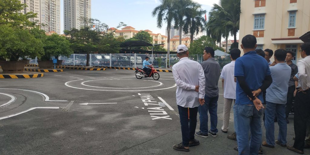 Hồ sơ thi bằng lái xe A2