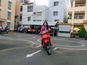 Địa điểm tổ chức thi bằng lái xe máy A1 ở Quận 7