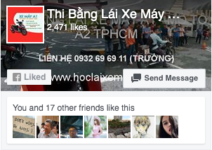 Fanpage Học Lái Xe Mô Tô