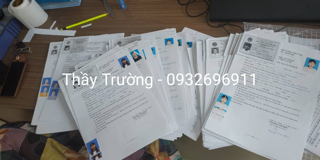 Combo thi đậu bằng lái xe máy 100%