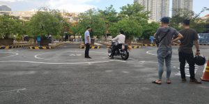 Hướng dẫn thi thực hành lái xe A2