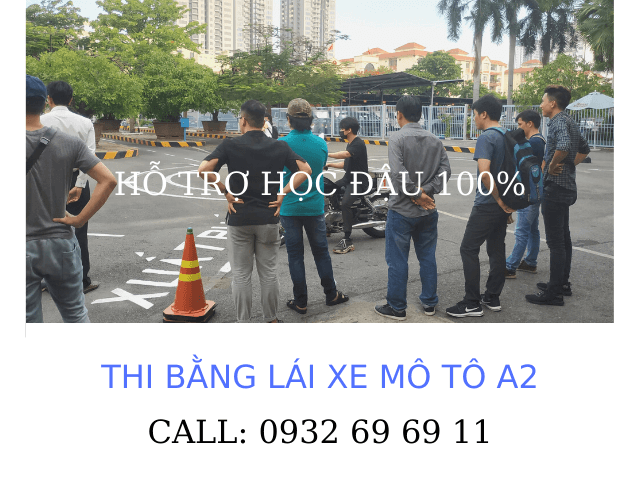 Học Bằng Lái Xe A2 Dễ Hay Khó Theo Luật Mới