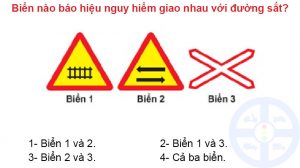 65 Câu Hỏi Phần Biền Báo - 200 Câu Hỏi Thi Bằng Lái Xe Máy A1 2020