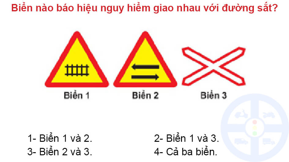 65 Câu Hỏi Phần Biền Báo - 200 Câu Hỏi Thi Bằng Lái Xe Máy A1 2020