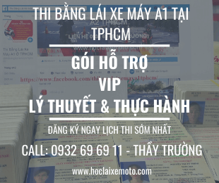 Thi Bằng Lái Xe Máy TPHCM