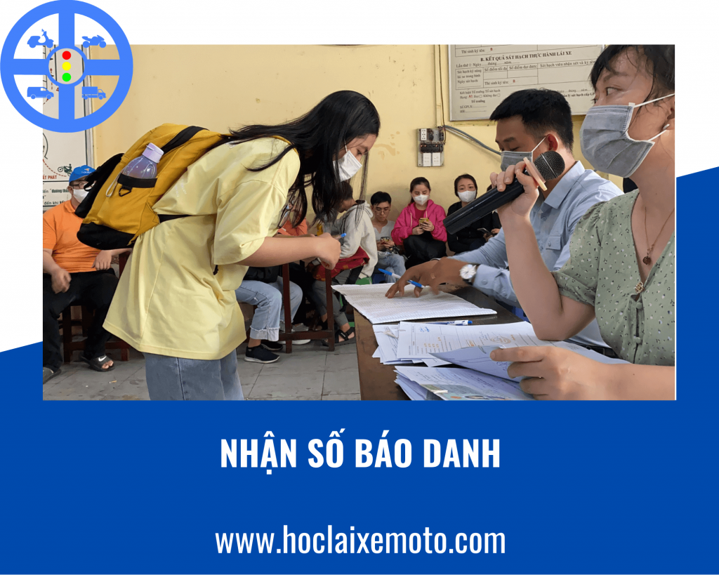 Nhận Số Báo Danh