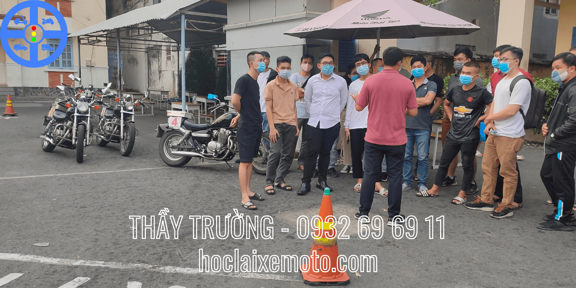 Thi Bằng Lái A2 Tại TPHCM - Tập Xe Thiết Bị Chiều T7, CN Hàng Tuần