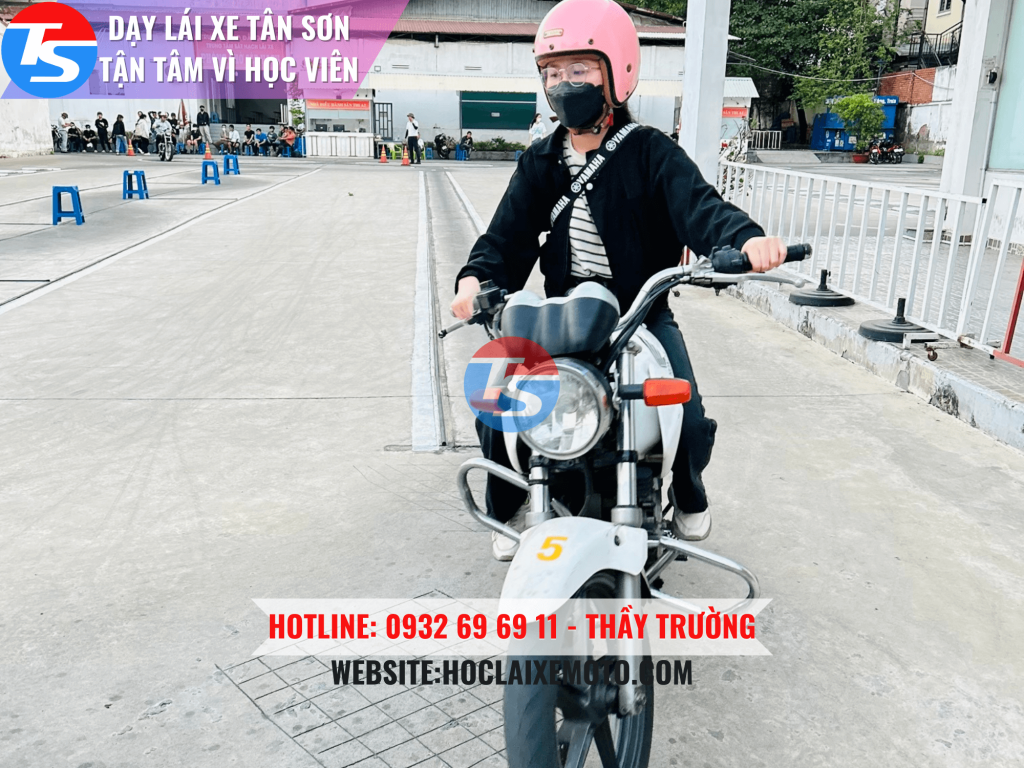 Địa Chỉ Thi Bằng Lái A2 Tại TPHCM